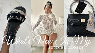 WOW 😍 WHATS NEW IN MY CLOEST PLT RIVER ISLAND HAUL  SUMMER VACATION TRY ON [upl. by Jacqueline]