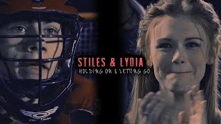 Stiles amp Lydia  Holding on amp letting go [upl. by Silra]