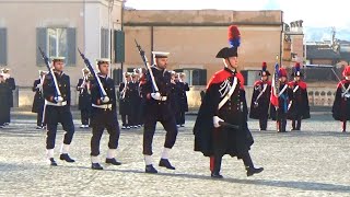 Banda Musicale Marina Militare  Parata deroi Inno Nazionale Inno al San Marco La Fedelissima [upl. by Yrehc71]