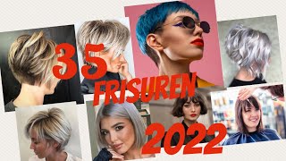 Frisuren 2022  Kurzhaarschnitte  Frisuren ideen  Haarschnitte [upl. by Srevart]