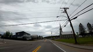 Quebec Driving 037 Time Lapse Tadoussac To Saguenay QC [upl. by Lebasile]