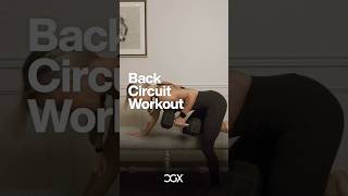 Back Circuit Workout  Caroline Girvan Workout  GymWorlds shortvideo shorts [upl. by Slosberg]