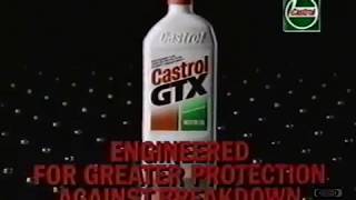 Castrol GTX  Television Commercial  1995 [upl. by Eenafit]