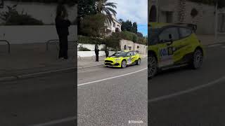 Liaison Ford Fiesta Rally2  🇫🇷 Rallye du Var 2024 [upl. by Assenar]