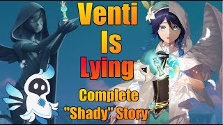 Venti Is Lying Backstory amp Lore Explained How Is He Linked To Istaroth The Shade quotGodquot Of Time [upl. by Sidra]