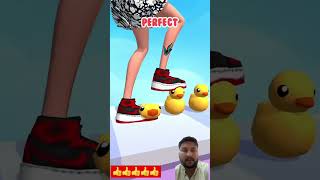 Crushing of emojis with feet and show tippytoe gameplay tippytoegame games playforever shorts [upl. by Tebzil]