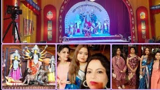 Durga puja vlogvlog 18sasti vlog [upl. by Nylodnarb734]