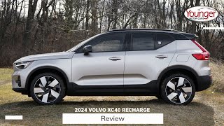 2024 Volvo XC40 Recharge Review  One MAJOR Change [upl. by Sauveur]