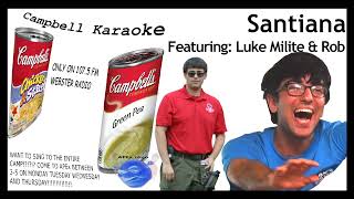 Campbell Karaoke Luke Milite Feat Rob  Santiana [upl. by Saied905]