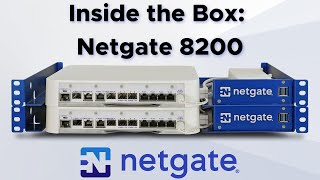 Inside The Box The Netgate 8200 [upl. by Nived]