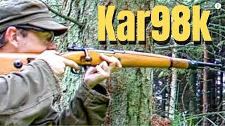 Airsoft Sniper  Tanaka KAR98 L96 Scotland [upl. by Keyek]