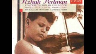 Itzhak Perlman plays Rieding Violin Concerto in B minor op35 Concerto from childhood [upl. by Waugh]