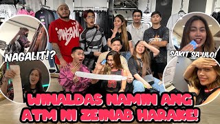 WINALDAS NAMIN ANG ATM NI ZEINAB HARAKE [upl. by Leumel712]