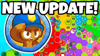 EARLY ACCESS to the NEW BTD6 Update Contested Territory [upl. by Nnairol]