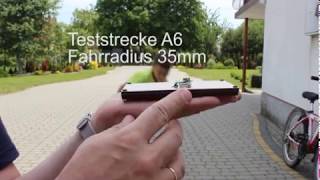 Z Car System A6 Teststrecke mit Magnetband kkpmo  mikroantriebe [upl. by Rosalind]