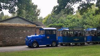 Marwell Zoo Land Train [upl. by Ardnuaed133]