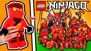 Every LEGO NINJAGO Kai Set [upl. by Lanny]