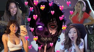 Streamers Reacting to Hearing CORPSES Voice For The First Time Compilation  1 [upl. by Eldrida]