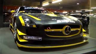 Mercedes SLS AMG GT3  Erebus Motorsport GT HD [upl. by Popele]