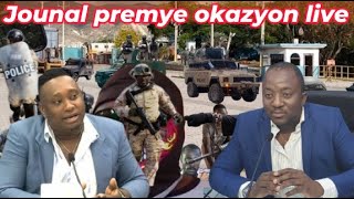 Jounal Premye Okazyon Live  5 Frevriye 2024  Men Kijan ayiti maten an [upl. by Guyer]