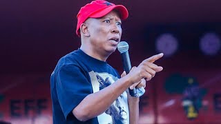 President JuliusSMalema Addresses the EFF Community meeting in Elukwatini [upl. by Shing205]