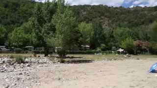 Camping quotLe Ventadourquot in Ardèche [upl. by Steck]