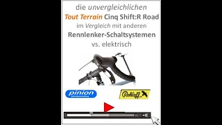 div Rennlenkersysteme für Rohloff und Pinion im Vergleich mit Tout Terrain ShiftR Road [upl. by Joktan]