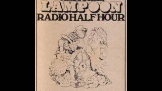 National Lampoon Radio Hour Episode 55  Flash Bazbo A Man And His Music 1974 [upl. by Ainival84]