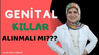 GENİTAL KILLAR ALINMALI MI [upl. by Picardi549]