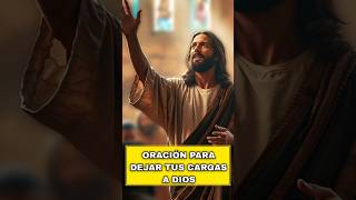 Oración para Dejar tu Cargas y Descanzar en la Paz de Dios [upl. by Diamond]