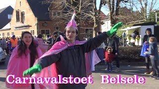 Carnavalstoet Belsele oostvlaanderen 2018 [upl. by Elyrpa]