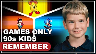 Most Iconic 1990s Retro VIDEO GAMES  Every kid wanted this [upl. by Herman]