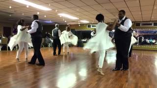 Detroit Style Urban Ballroom Dancing 2015 [upl. by Naik]