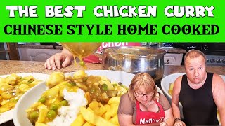 The Best Tasting Home Cooked Chicken Curry Chinese Style [upl. by Ofloda234]