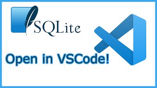 How to open an SQLite database in Visual Studio Code [upl. by Luapnhoj780]