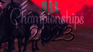 All Championships with extreme shortcuts 2023  Starstable online  sso [upl. by Shurlocke]