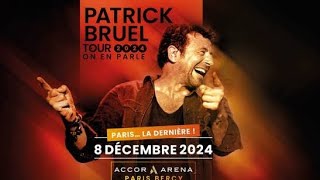 Patrick Bruel  Accor Arena  Tour 2024  l’instit avec Tim et la choral [upl. by Naesed320]