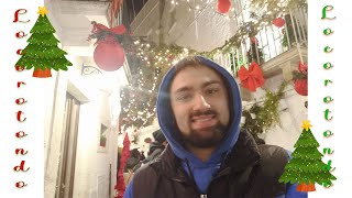 Un Vlog a Locorotondo Vlog Epico Speciale Natale [upl. by Kruter697]