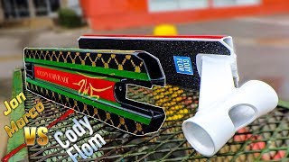 CODY FLOM VS JON MARCO SIGNATURE LUCKY PRO SCOOTER DECK [upl. by Allac]