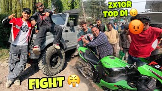 Himachali local uncle Ne Hamri Zx10r Tod Di 💔 [upl. by Goddart603]