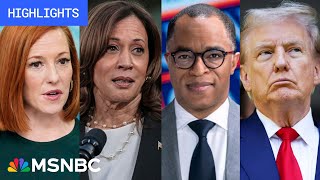 Countdown to the 2024 election Day 22  MSNBC Highlights [upl. by Harriette]