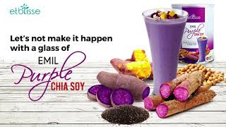 Etblisse Purple Chia Soy [upl. by Eppilihp593]