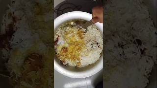 Chicken Biryani 😍🤩 Easy homemade chicken biryani [upl. by Shirlee]