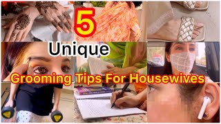 5Unique Grooming Tips For Housewives  Time To Fix Your Personality as a Housewife  WomeniaATF [upl. by Ardelia]