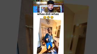 Whaa didi whaa 🤣🤣 comedyreaction funny comedy funnyrection memes funnyreaction shortvideos [upl. by Drucie520]