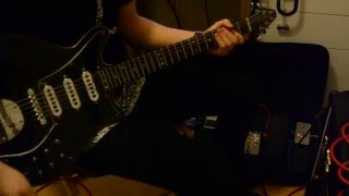 Brian May Treble Booster Demo [upl. by Irrek194]