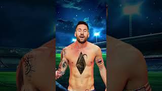 Tattooed Footballers vs Non Tattooed Footballers  Messi Asks Ronaldo [upl. by Cuhp]