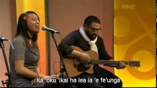 Indira Moala  Teu Hiki a Hoku Leo with Lyrics [upl. by Spillar]