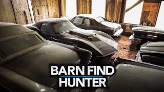 Part 2 Greatest barn find collection known to man  Barn Find Hunter  Ep 94 [upl. by Cavill]