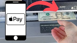 How to use Apple Pay at an ATM and get cash [upl. by Akirdnas]